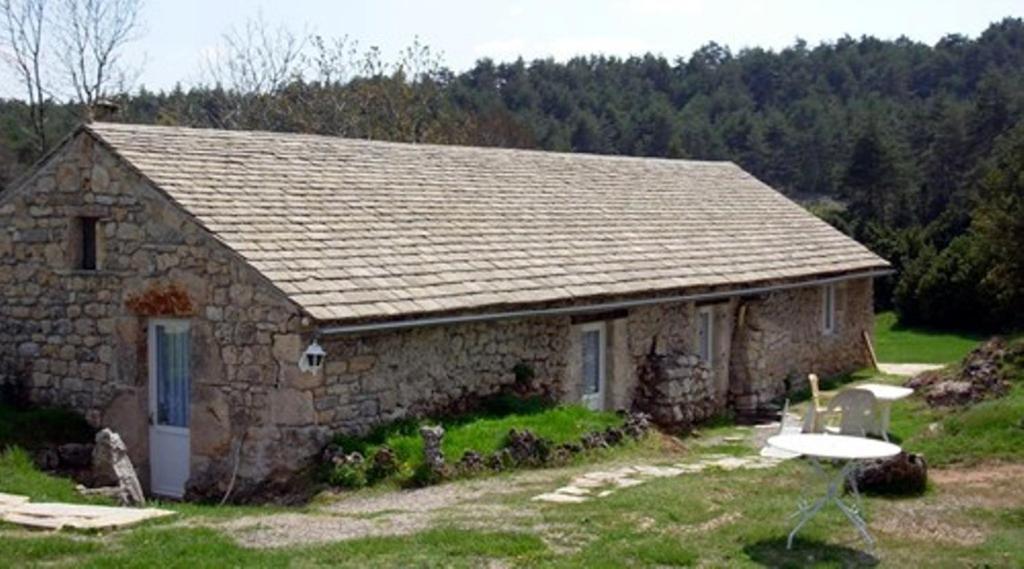 Ferme Auberge La Tindelle La Cresse ภายนอก รูปภาพ